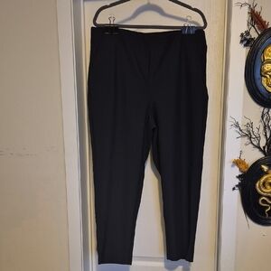 New York & Company Elegant Black Pants